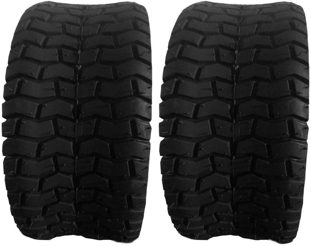 Set of 2 15x6.00-6 4Ply Tubeless Turf Tires D890473
