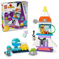 3 in 1 Space Shuttle Rocket Ship Building Set W4485