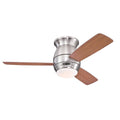 Brushed Nickel Metal Indoor Ceiling Fan B520361