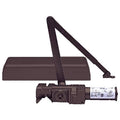 Dark Bronze Adjustable Cast Iron Surface Mount Door Closer Z74104