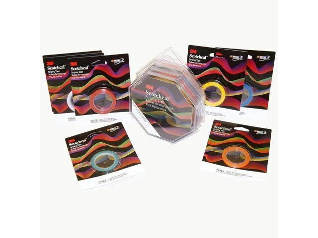 Gold Metallic Striping Tape, 1 in x 150 ft V7901