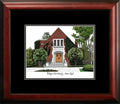 Michigan State University Alumni Chapel Academic Framed Lithograph I33223