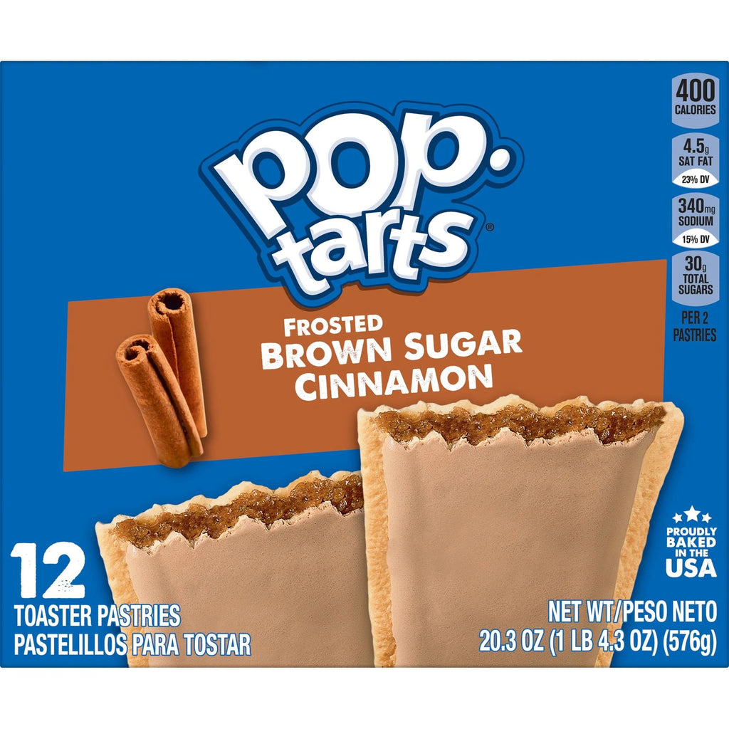 Frosted Brown Sugar Cinnamon Pastries (Pack of 48) J724005