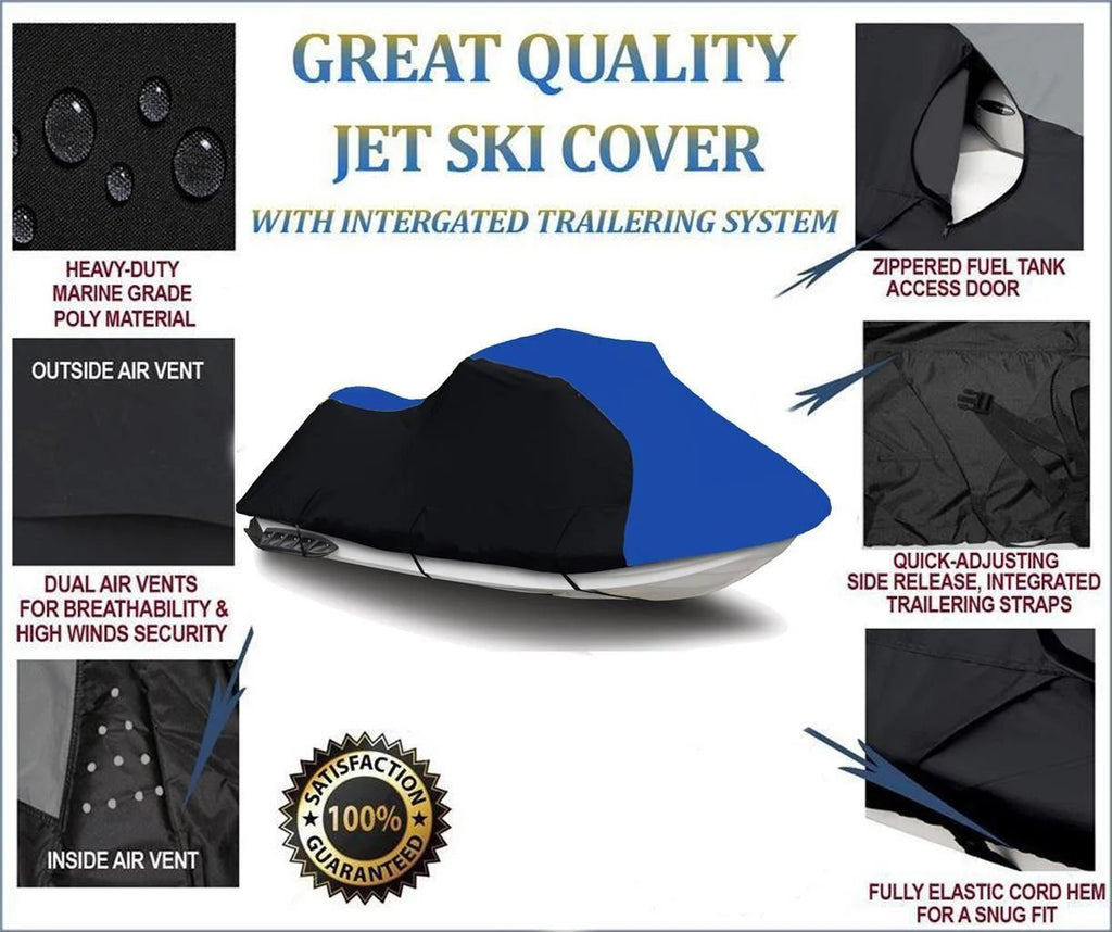 Heavy-Duty 600 Denier Jet Ski Cover R694765