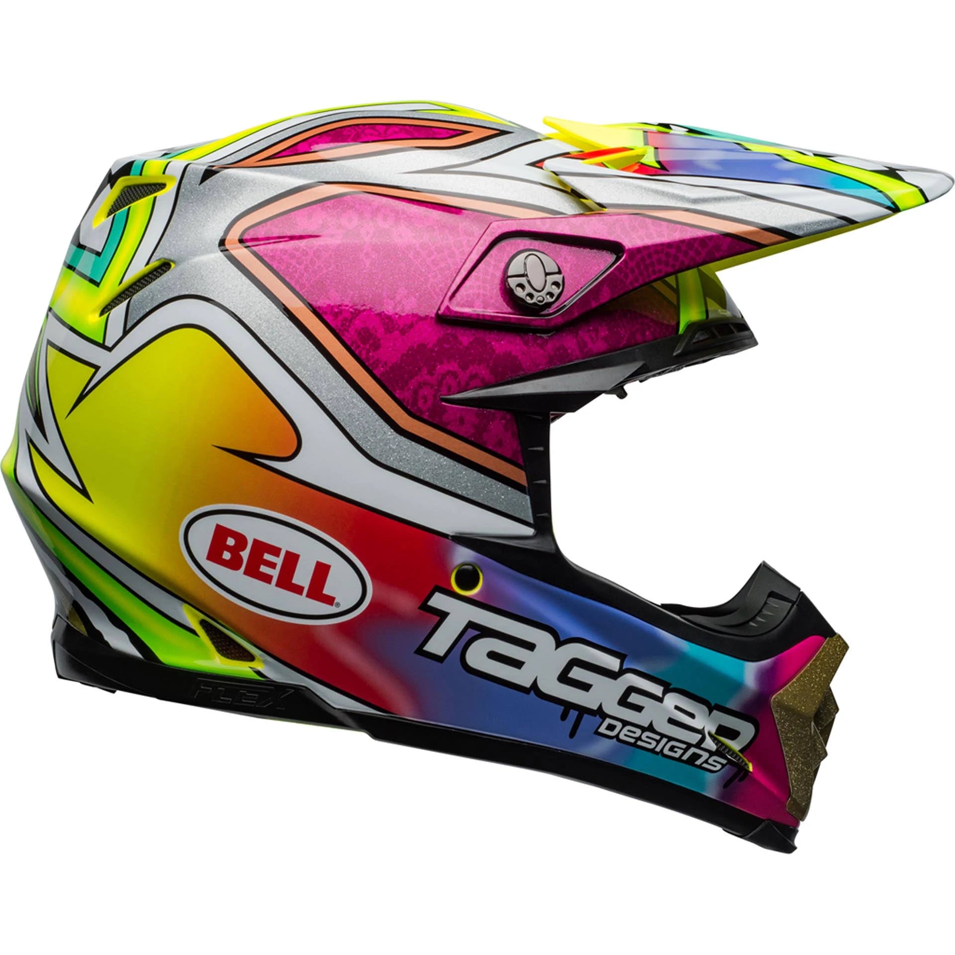 Green/Black/White Carbon Flex Helmet K53452