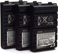 (3-Pack) 7.2V 1800mAh Ni-MH Battery Pack for Two Way Radio D1565
