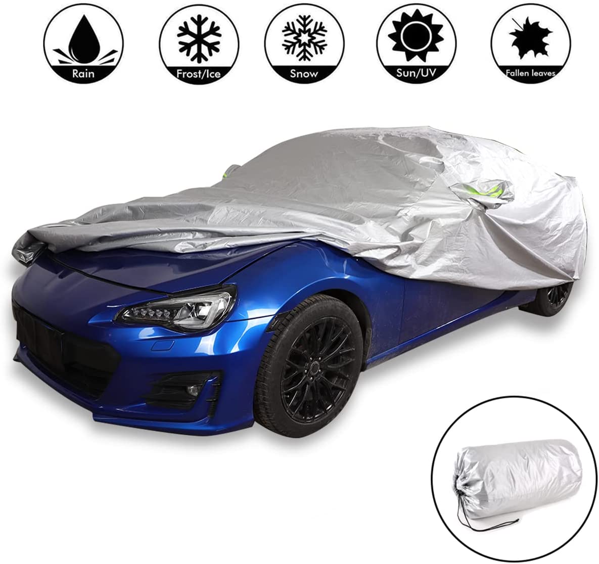 Heavy Duty Weatherproof Full Car Cover E27063