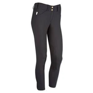 Black Low Rise Breech W4901