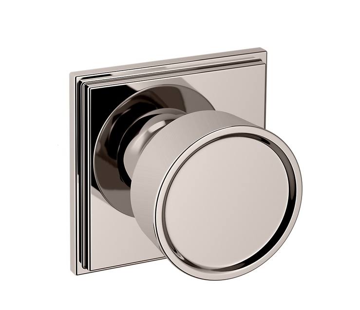 Polished Nickel Half Dummy Cabinet Knob N32363
