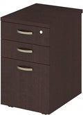 Mocha Cherry Mobile File Cabinet Z80332