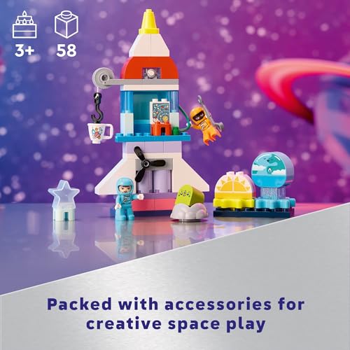 3 in 1 Space Shuttle Rocket Ship Building Set W4485