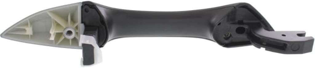 Passenger Side Rear Door Handle for Honda Accord 2008-2012 Pack of 2 V496