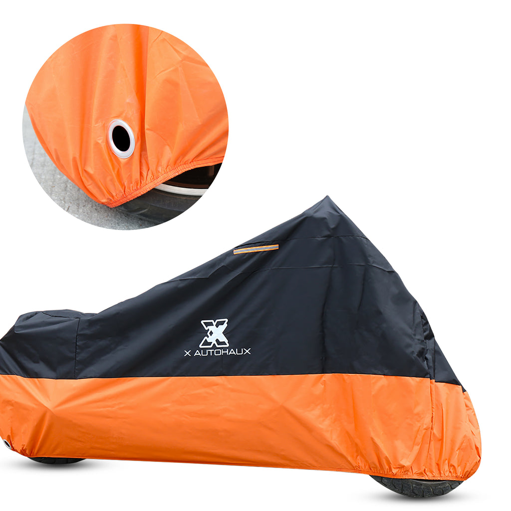 Oxford Black Waterproof Motorcycle Cover G123