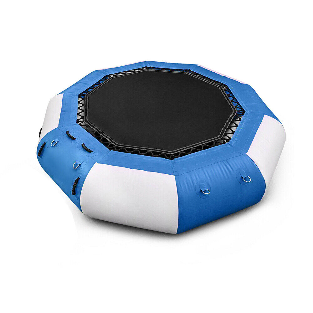 Blue Inflatable Water Trampoline N96307