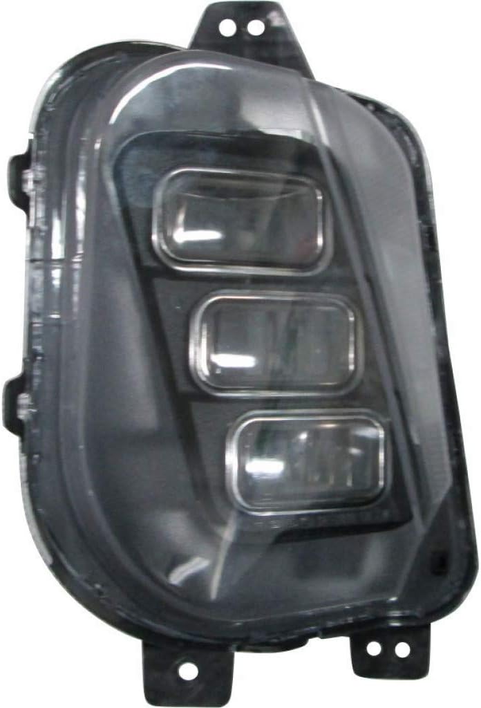 Fog Light Assembly LED Driver Side K10308