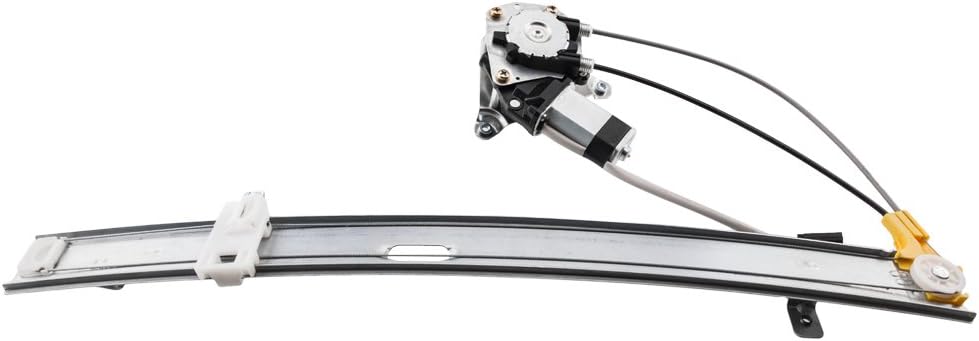 Power Window Lift Regulator & Motor Rear Left Driver Side Replacement for 2002-2007 Jeep Liberty Pack of 2 R89470