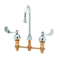 Deck Mounted Medical Faucet with Swivel Chrome Y553