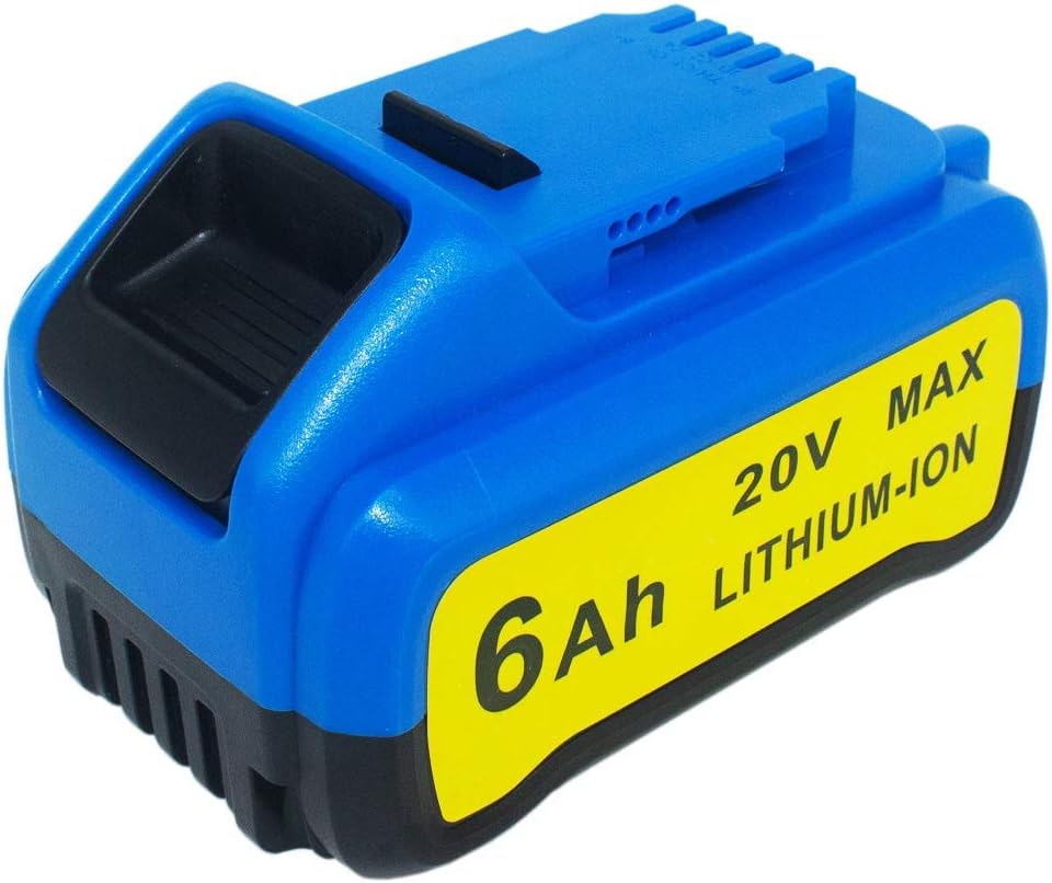 20V 6.0Ah Replacement Li-Ion Battery Pack of 2 Y27427