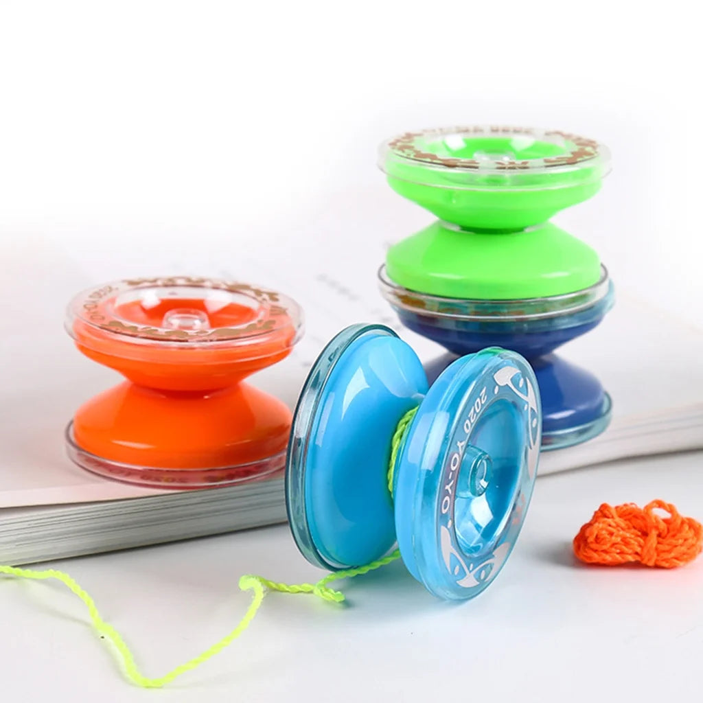 Plastic Yo Yo Ball Toy with Elastic String H348