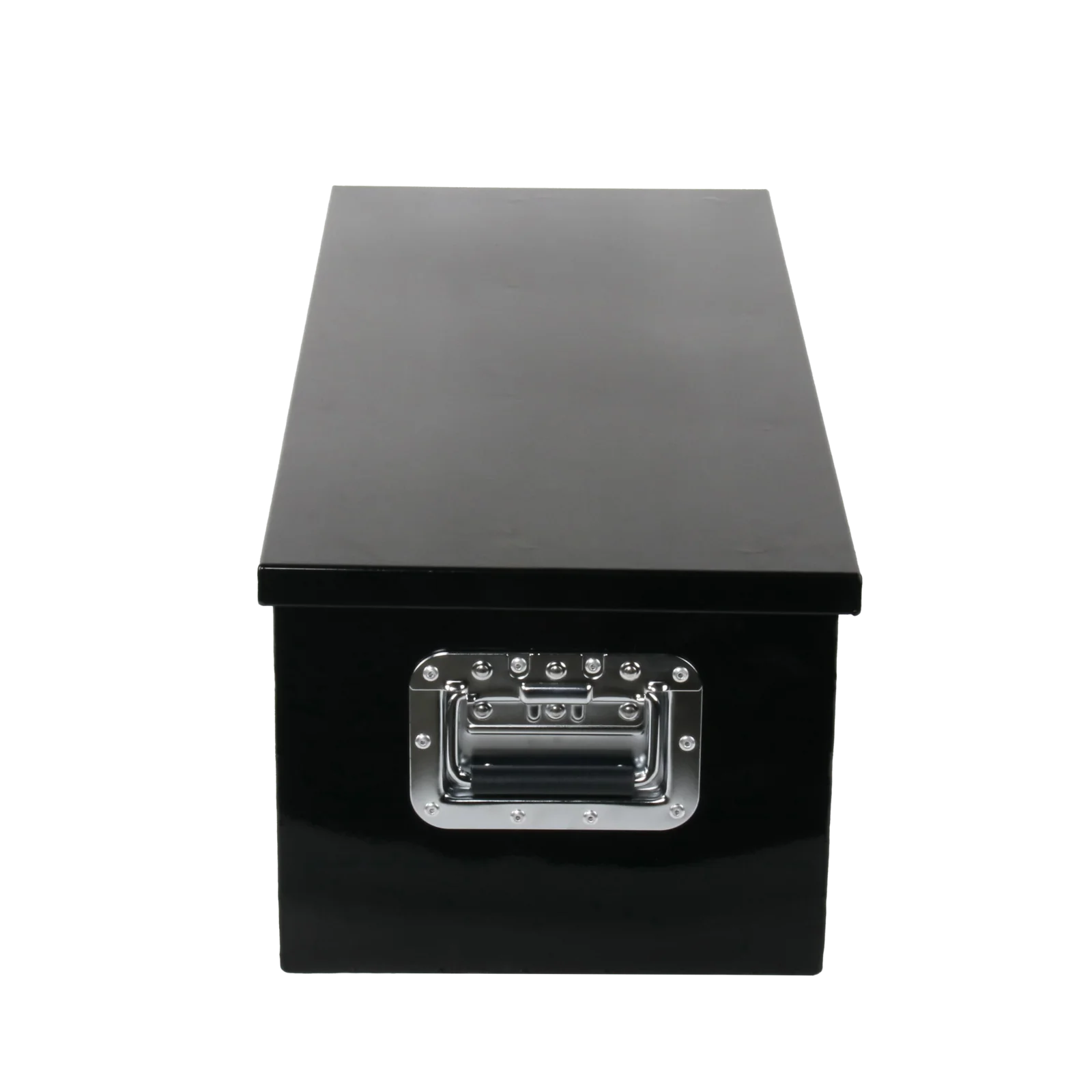 Black Aluminium Tool Box with Lock L6230