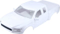 White ABS Raptor Hard Body Car Body Shell for 1/10th RC Crawler Cars G3411