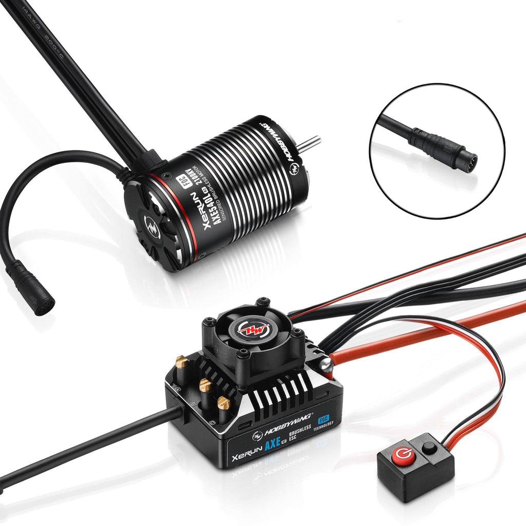 Xerun 540L-2100KV R2 System Combo V301
