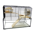 Gerbilarium Cage with Accessories, 51.5 x 28 x 40 cm P337
