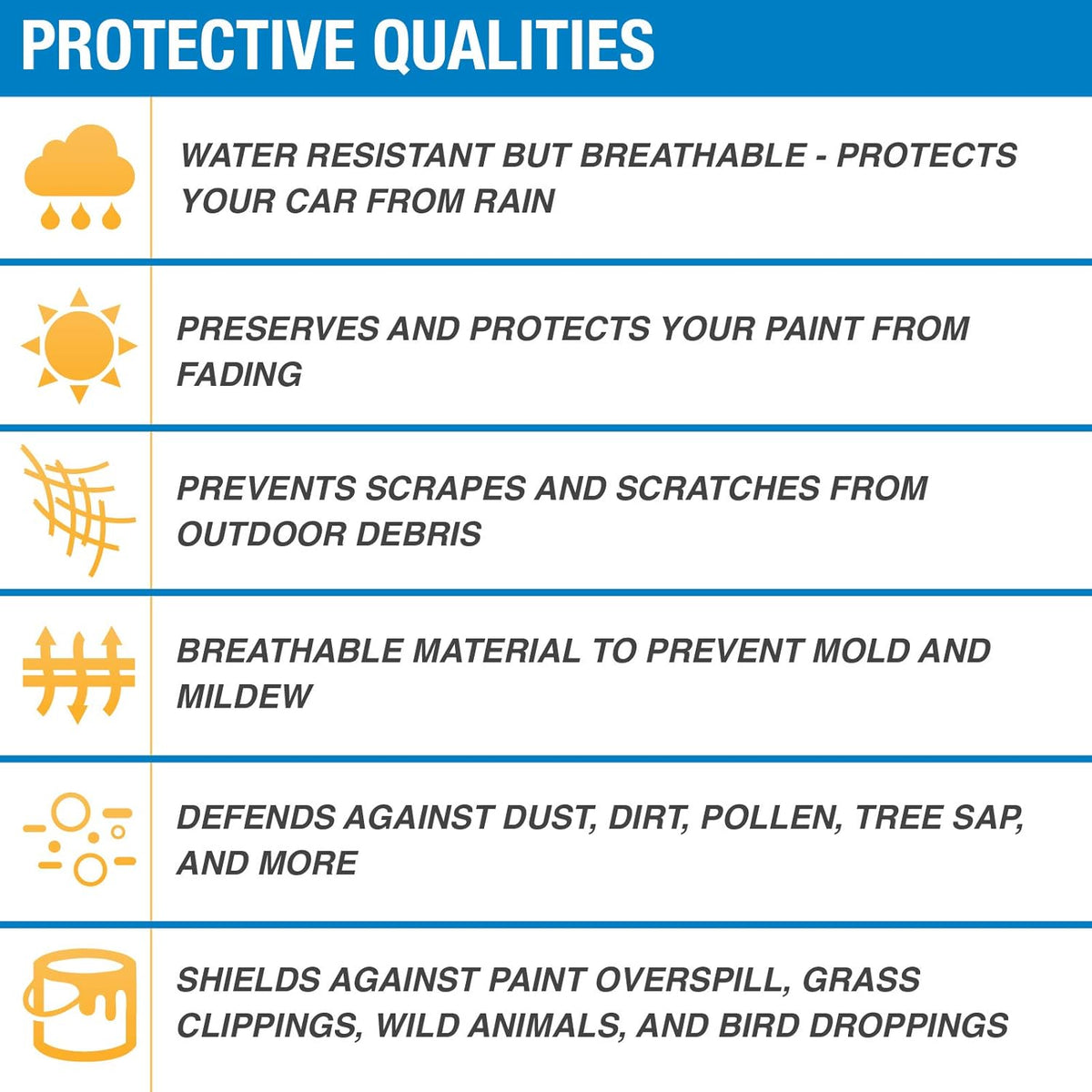 Gray 3-Layer Truck Cover S378864