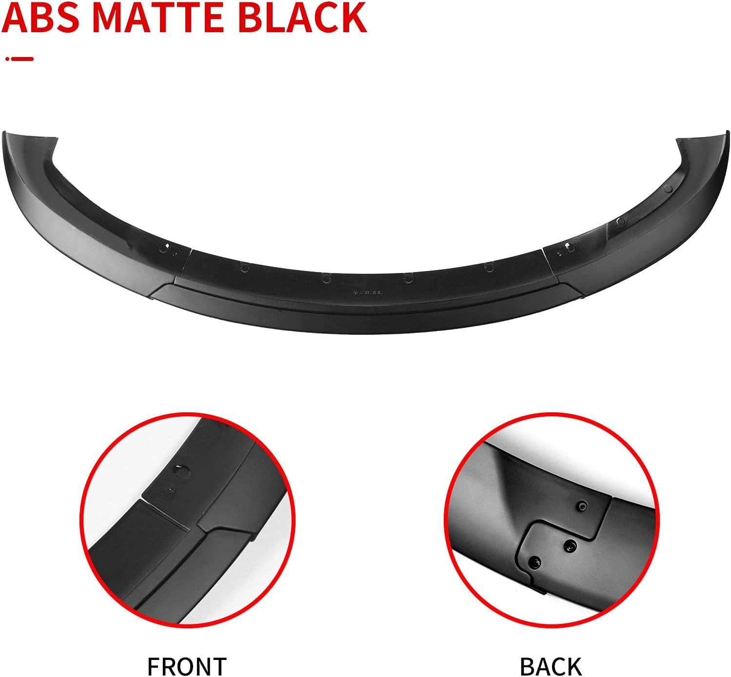 Front Bumper Lip Spoiler H248