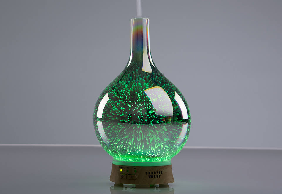 3-D Ultrasonic Aromatherapy Diffuser S5949