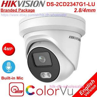 4MP Full-Color IP Turret Camera L65353