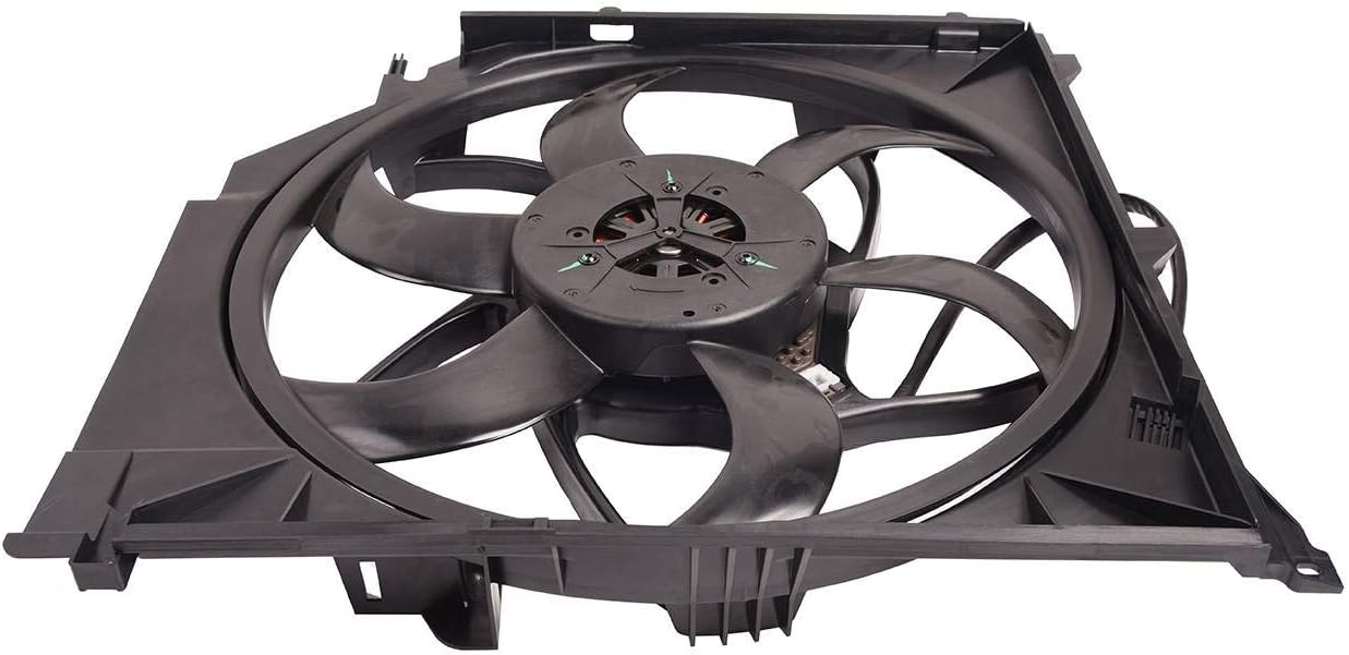 Electric Cooling Fan Assembly for BMW X3 2004-2010 3.0L W5658