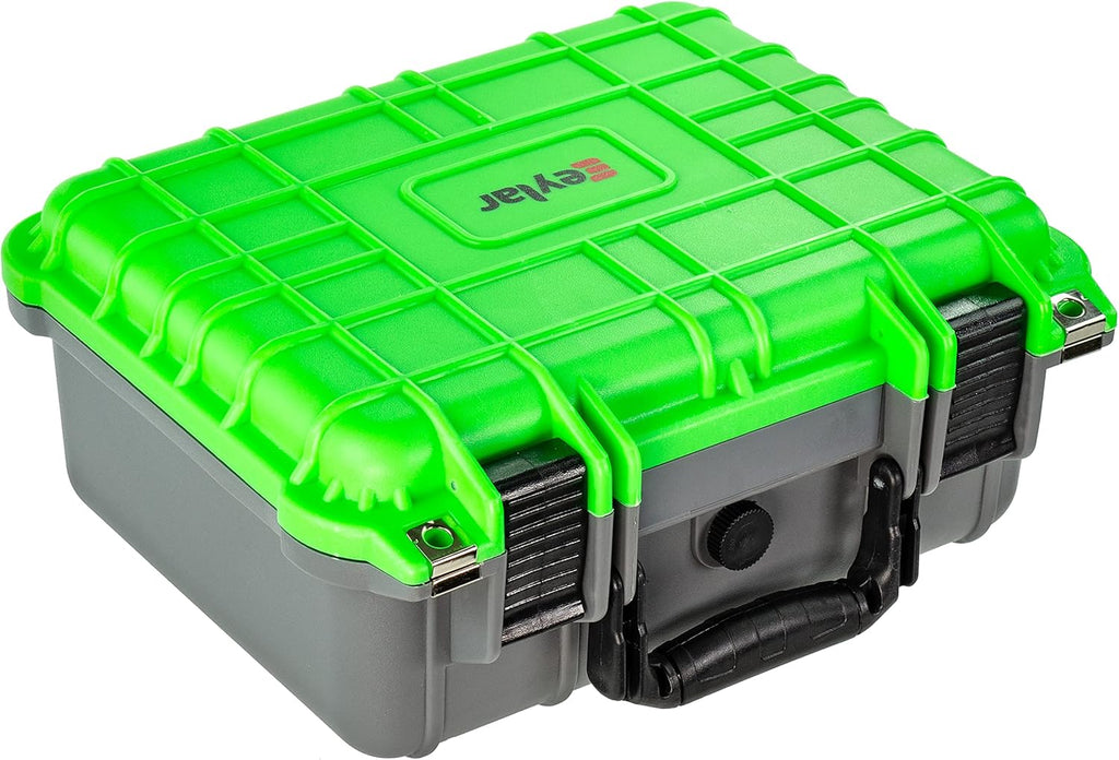 13.37 Inch Waterproof Shockproof Camera Case Dry Box with Foam Pack of 2 H74048