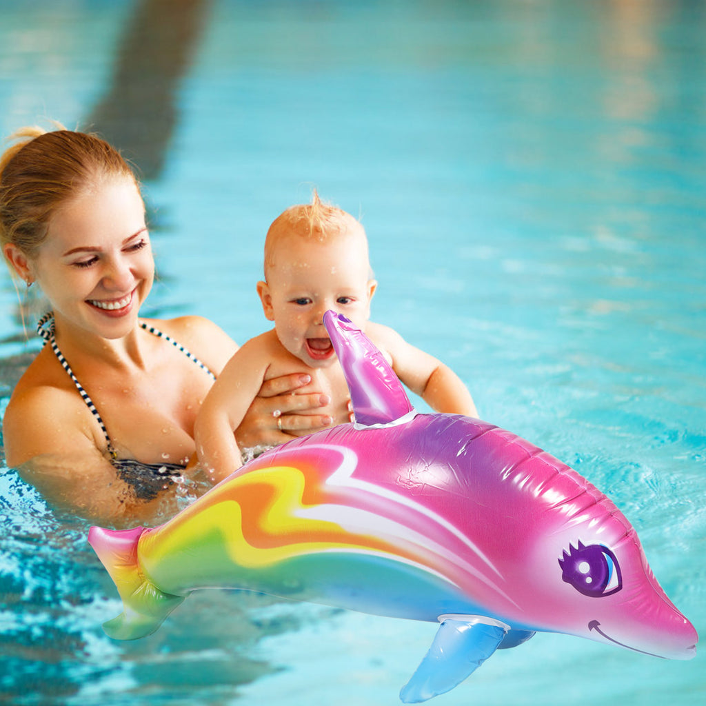 2pcs Big Inflatable Dolphin Toys K1281