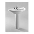 Cotton Pedestal Lavatory W963774