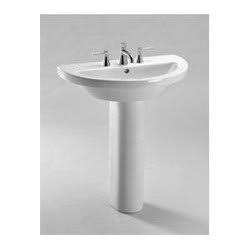 Cotton Pedestal Lavatory W963774