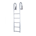 5-Step Flip-Up Dock Ladder H40513