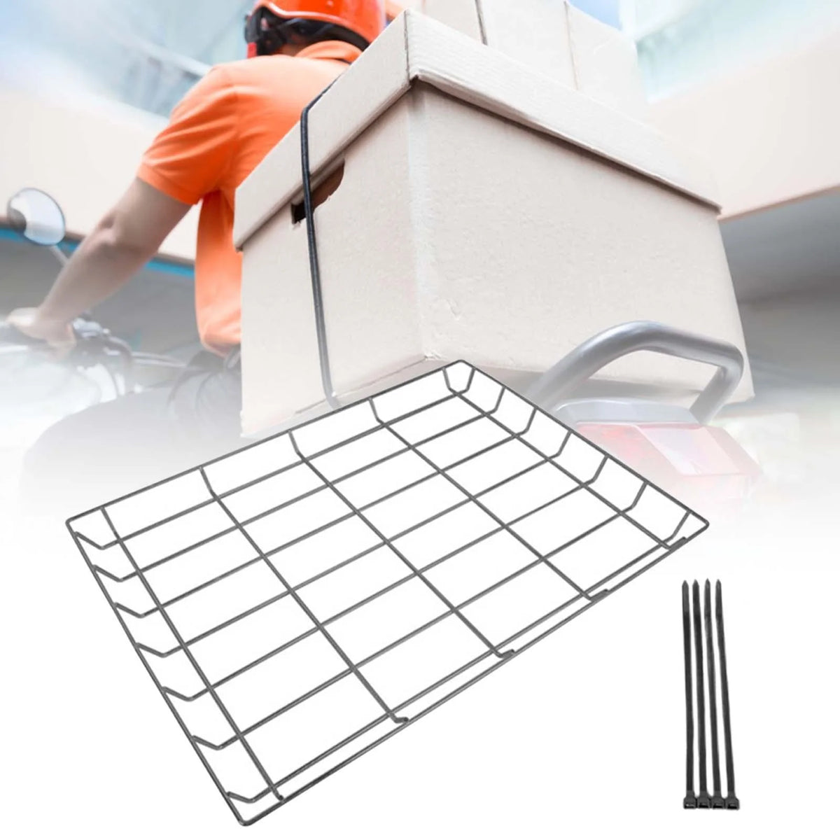 Cargo Rack for Road Bikes 52cm x 42cm O4933