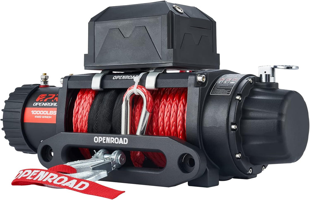 3500lbs 12V Electric Winch with Wireless Remote Control Mounting Bracket G685445