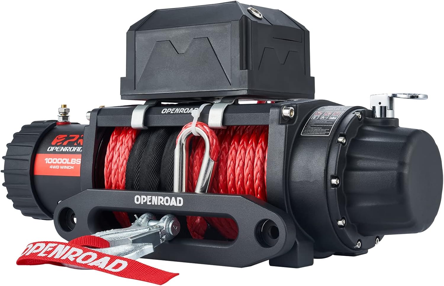 3500lbs 12V Electric Winch with Wireless Remote Control Mounting Bracket G685445