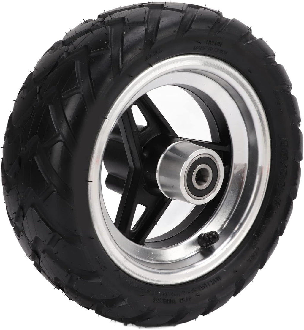 Electric Scooter Vacuum Tyre 80/60-6 Pack of 2 B20814