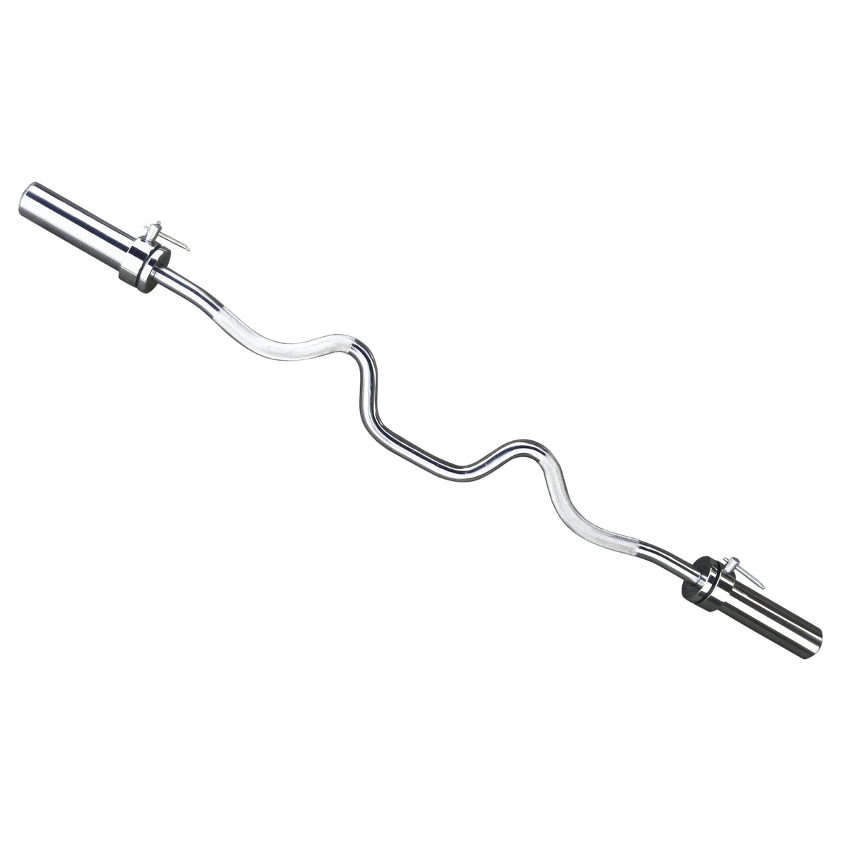 Chrome Olympic Super Curl Bar X96505
