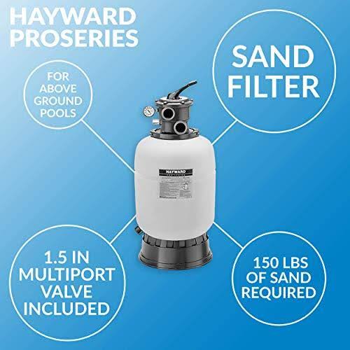 18-Inch Sand Filter System X650