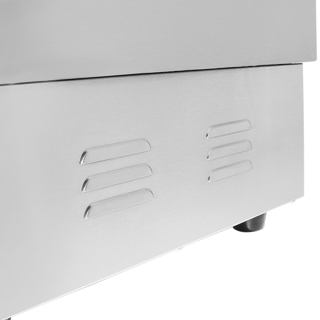 110V Nonstick Teppanyaki Grill with Single Thermostat W90735
