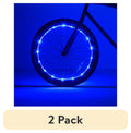 Blue LED Bicycle Wheel Light (2 pack) N230