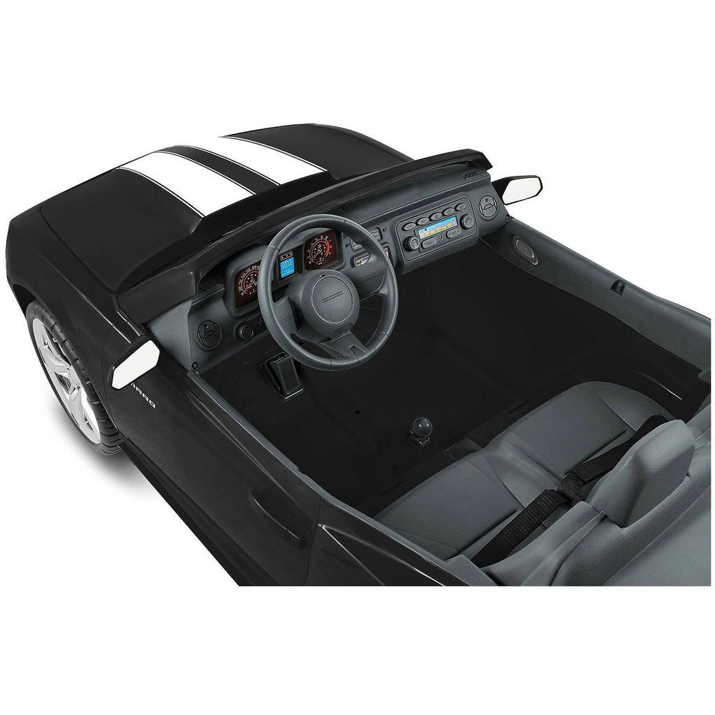 Black 2-Seater Camaro Ride-On Car B925878