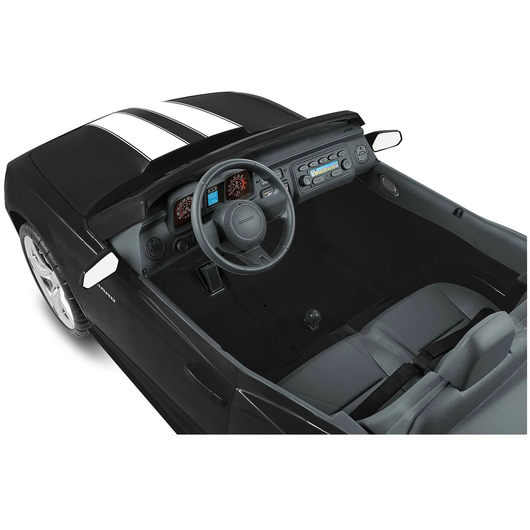 Black 2-Seater Camaro Ride-On Car B925878