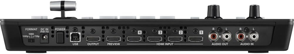 Portable 4 x HDMI Input Switcher with USB Capture & Headphones Bundle D44794