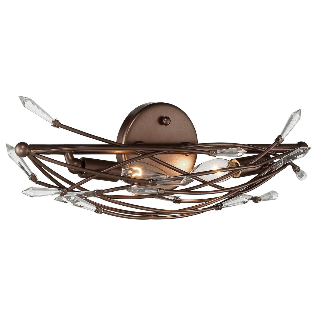 2 Light Bath Light Bronze J92960