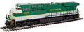 HO Scale GE ES44AC Norfolk Southern T172